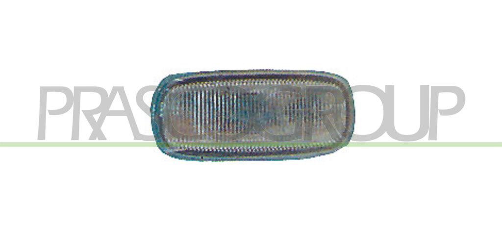 FANALE LATERALE DESTRO/SINISTRO-FUME'-CON PORTALAMPADA