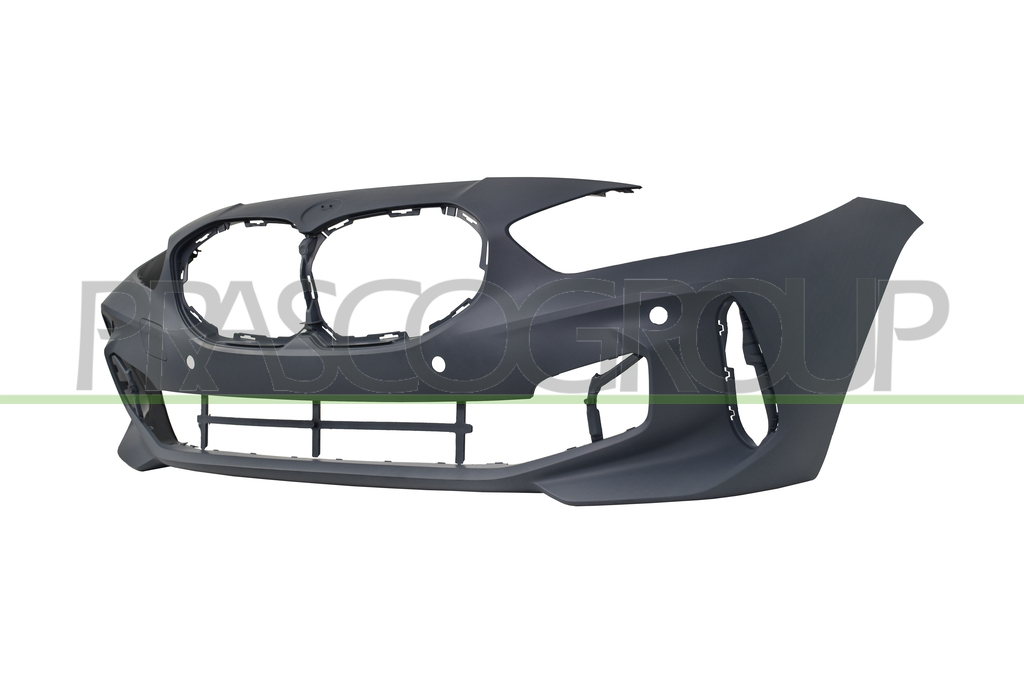 PARAURTI ANTERIORE-CON PRIMER-CON FORI PDC+SUPPORTI-CON TRACCE PARK ASSIST