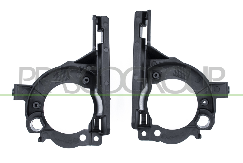 SET OF FOG LIGHT HOLDERS (RIGHT+LEFT)