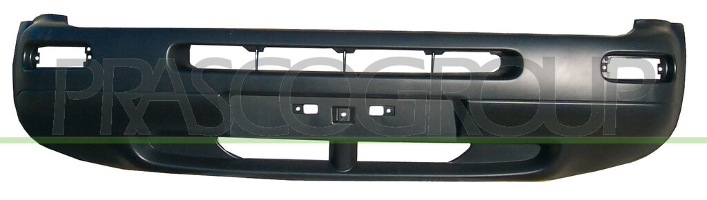 FRONT BUMPER-BLACK