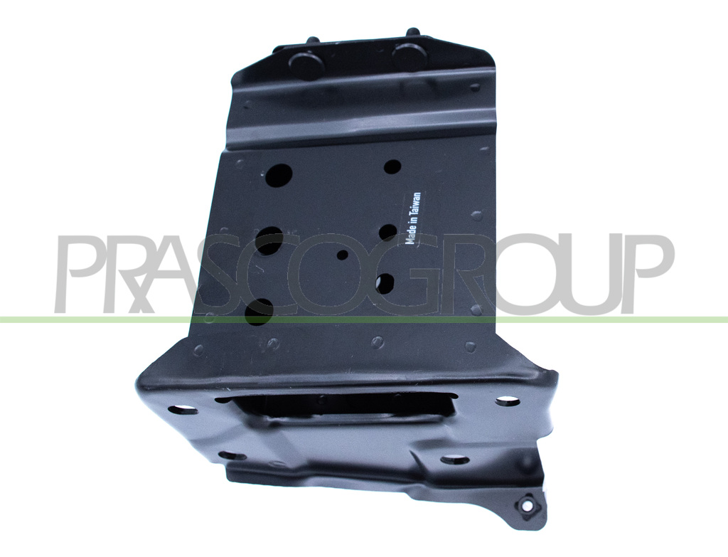 FRONT BUMPER BRACKET REINFORCEMENT RIGHT-METAL