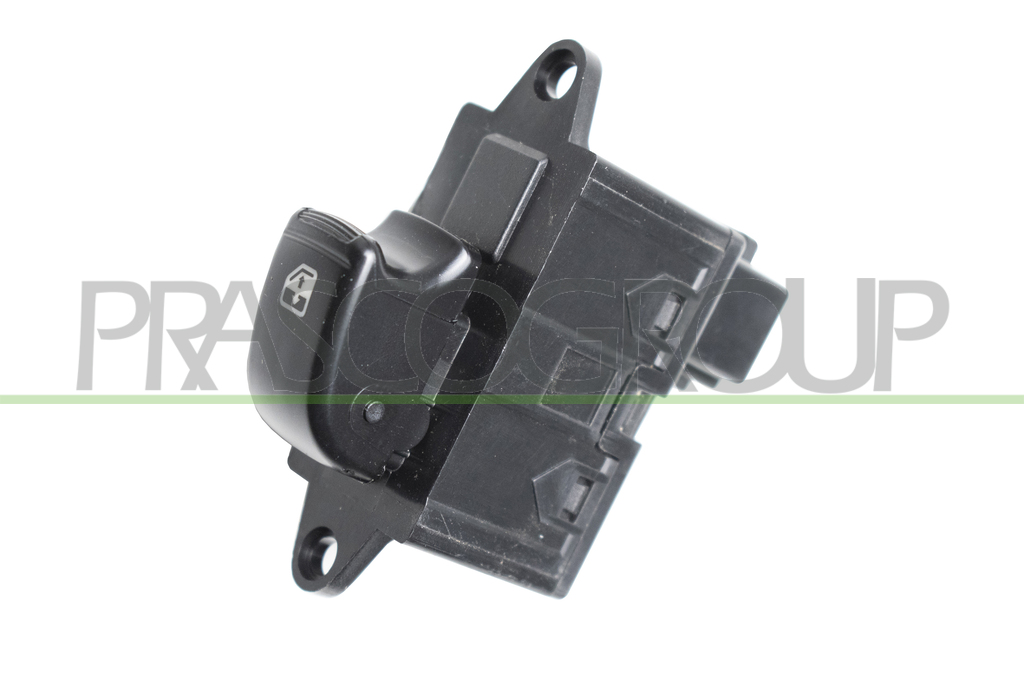 SWITCH WINDOW REGULATOR BLACK-FRONT DOOR RIGHT-6 PINS