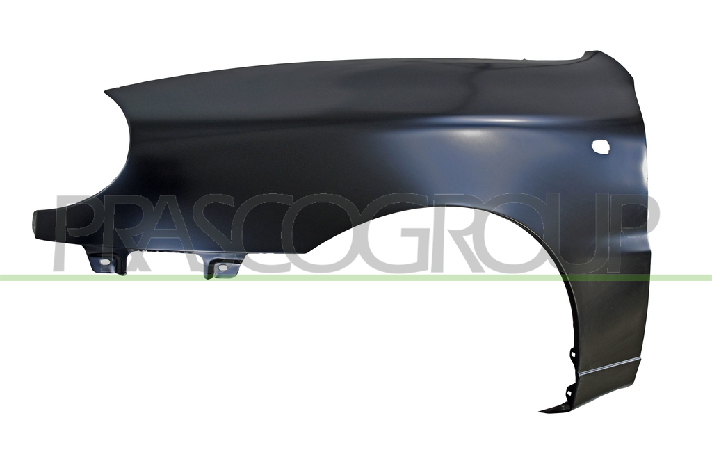 FRONT FENDER LEFT-WITH SIDE REPEATER HOLES