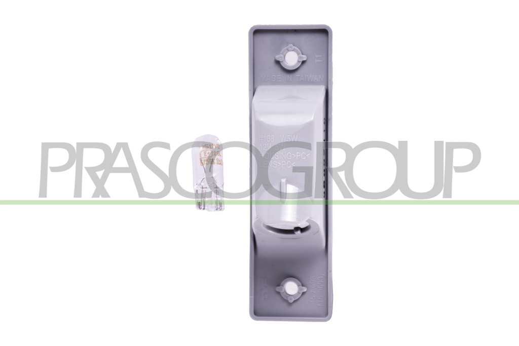 REAR NUMBER PLATE LIGHT RIGHT/LEFT-WITH BULB