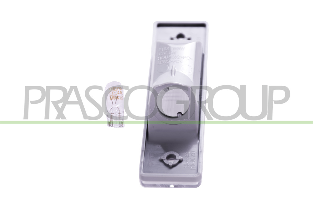 REAR NUMBER PLATE LIGHT RIGHT/LEFT-WITH BULB