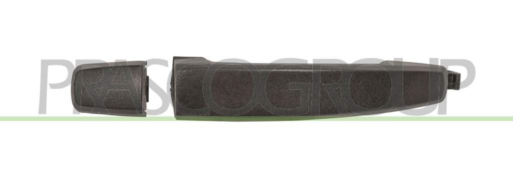 FRONT DOOR HANDLE RIGHT-OUTER-BLACK-WITHOUT KEY HOLE