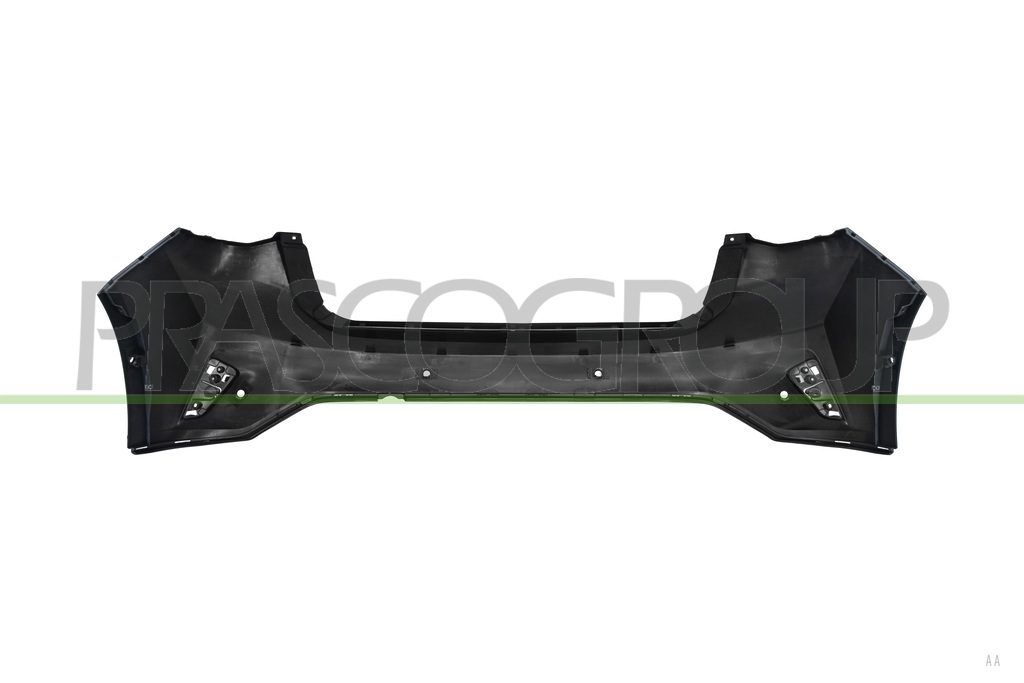PARAURTI POSTERIORE-CON PRIMER-CON FORI PDC+SUPPORTI-CON FORI PARK ASSIST