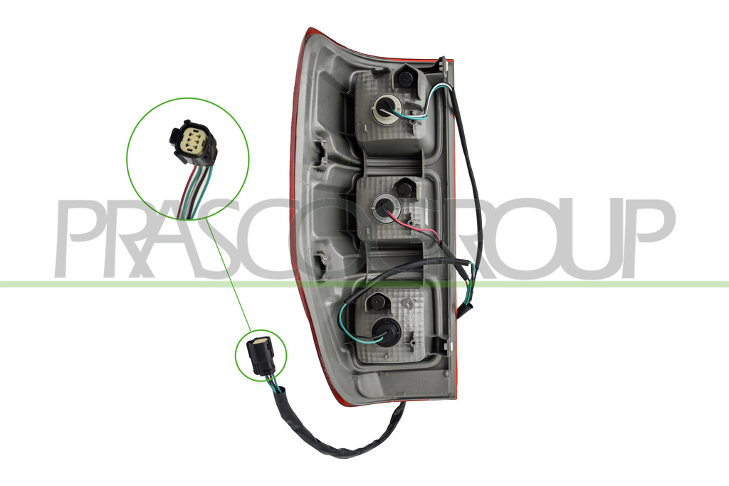 TAIL LAMP RIGHT-WITH BULB HOLDER