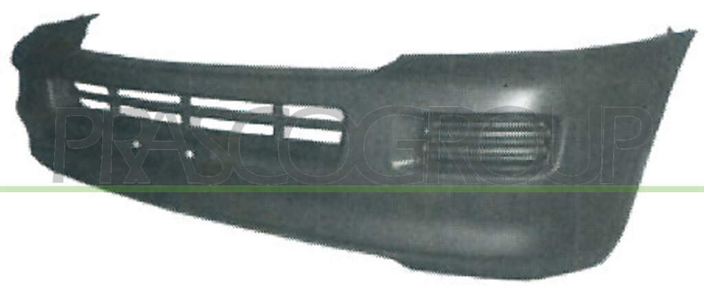 STOSSTANGE VORNE-SCHWARZ MOD. 2 WD