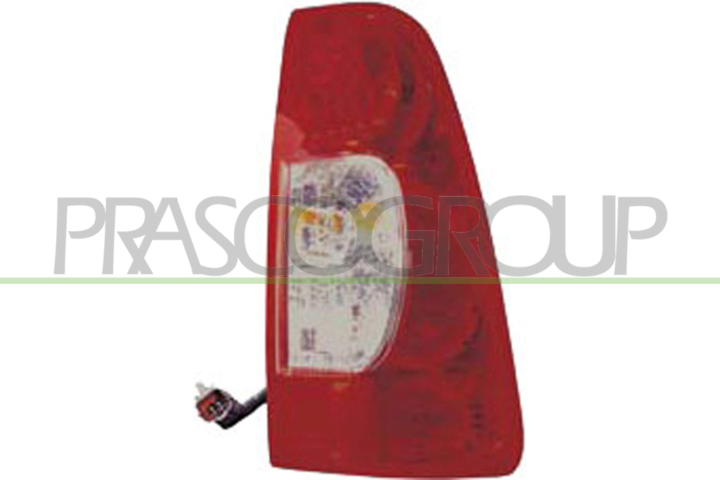GRUPO OPTICO TRASERO DERECHO-BLANCO/ROJO-FONDO FUME'