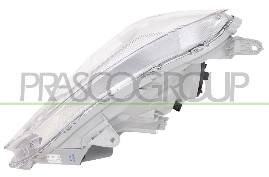 OPTICA DERECHA H4 MANUAL-CROMADA