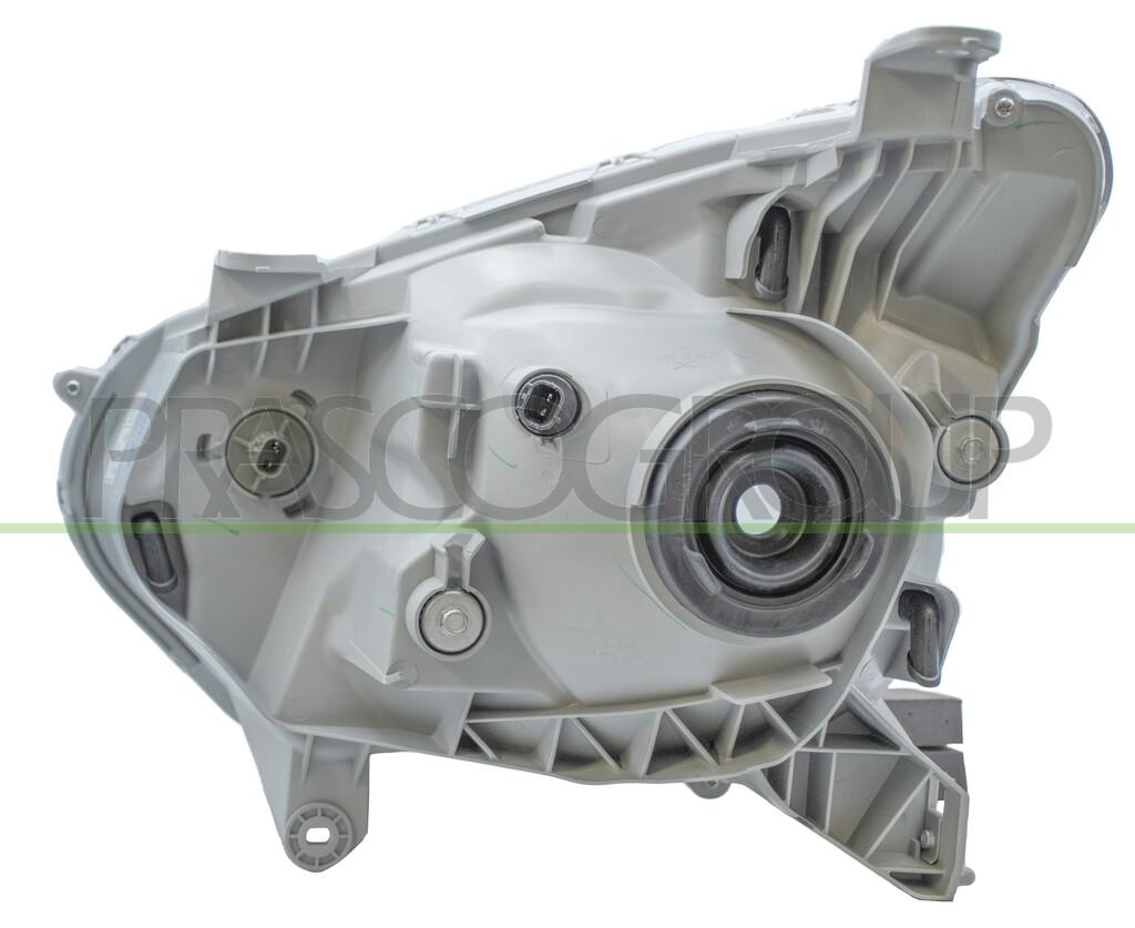 OPTICA DERECHA H4 MANUAL-CROMADA
