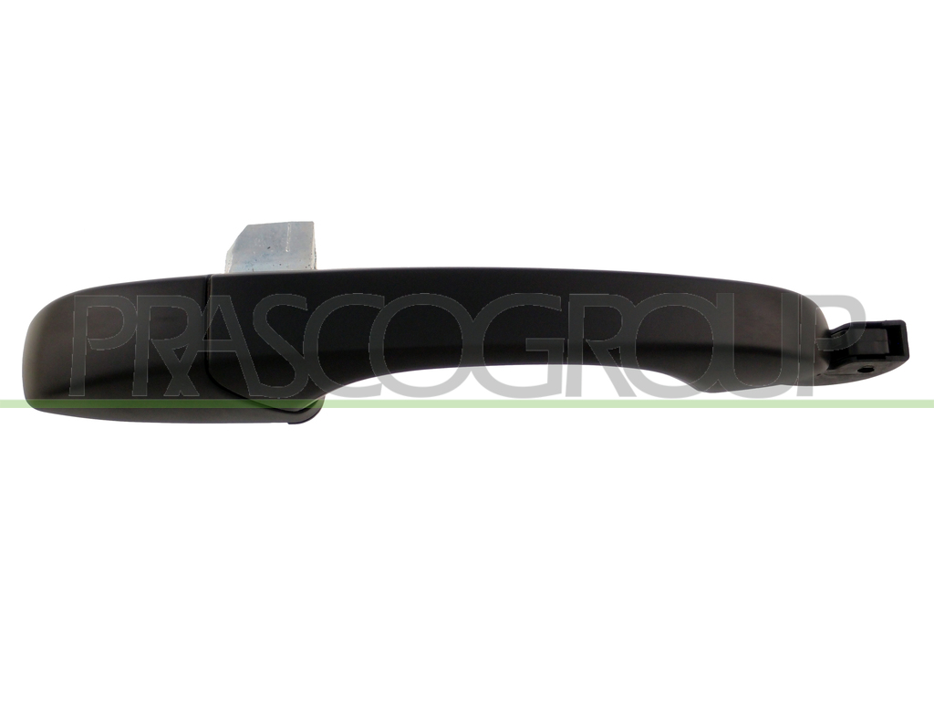 FRONT DOOR HANDLE RIGHT-OUTER-PRIMED-WITHOUT KEY HOLE