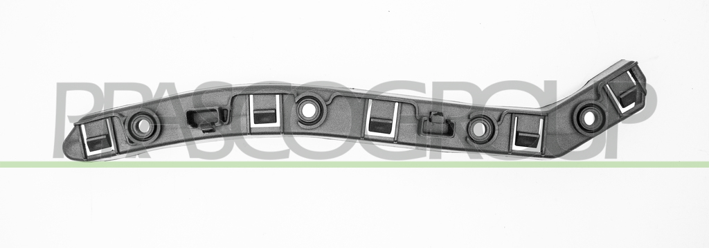 FRONT BUMPER BRACKET LEFT-PLASTIC