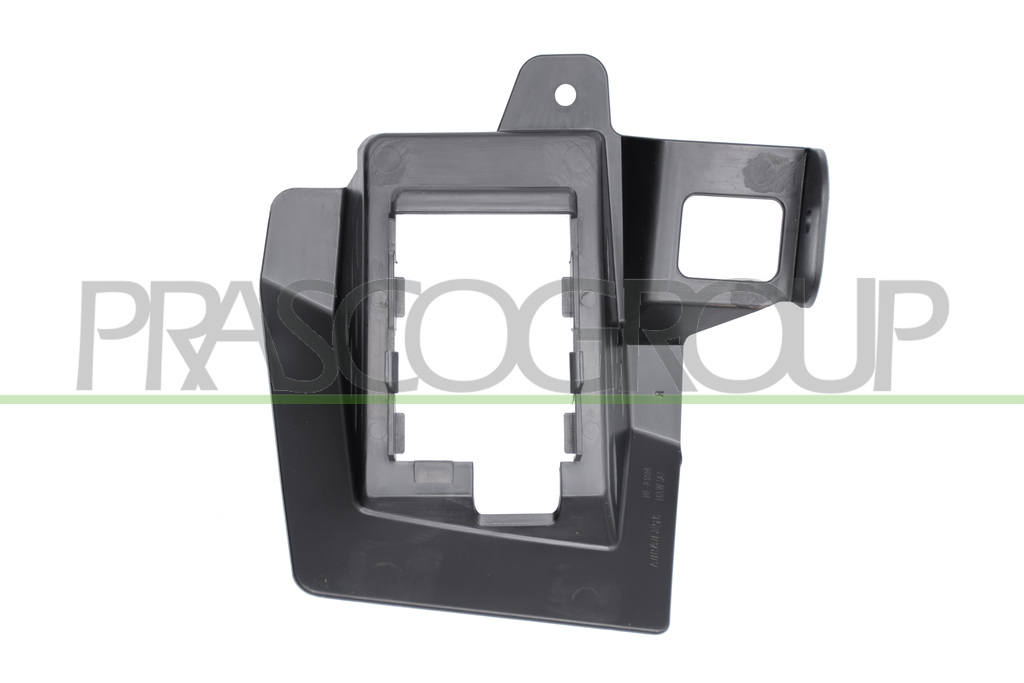 REAR FITTING BUMPER BRACKET LEFT-PLASTIC