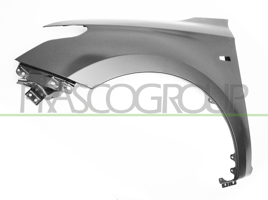 PARAFANGO ANTERIORE SINISTRO-CON FORO LUCCIOLA MOD. 2WD