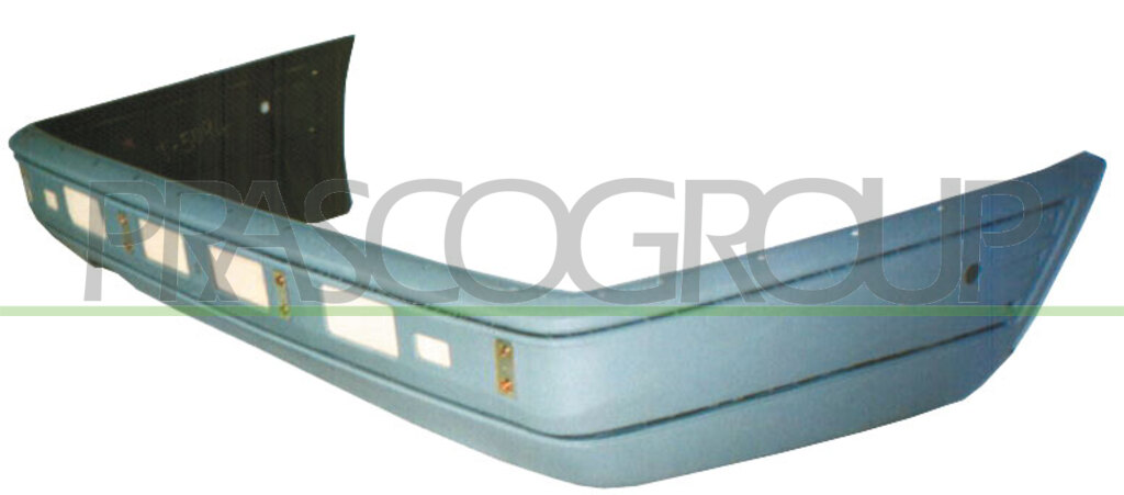 REAR BUMPER-PRIMED