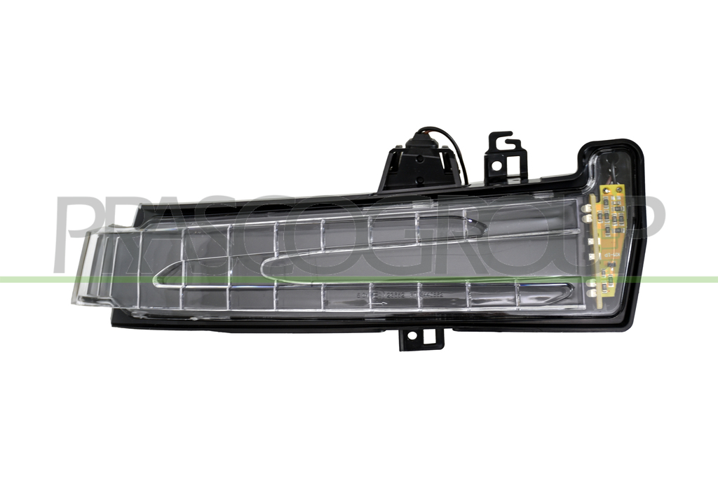 MIRROR LAMP RIGHT-CLEAR-LED