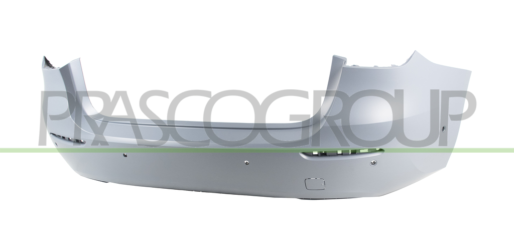 REAR BUMPER-PRIMED-WITH TOW HOOK COVER-WITH HOLES FOR PDC AND PARK ASSIST+SENSOR HOLDERS MOD. 5 DOOR