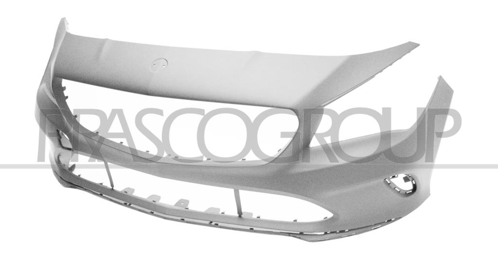 FRONT BUMPER-PRIMED-WITH CUTTING MARKS FOR PDC