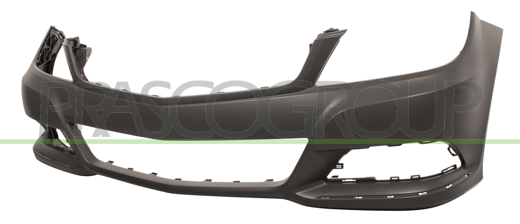 FRONT BUMPER-PRIMED-WITH TOW HOOK COVER-WITH CUTTING MARKS FOR PDC MOD. AVANTGARDE/ELEGANCE