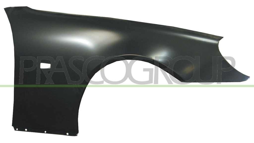 FRONT FENDER RIGHT-WITH SIDE REPEATER HOLE