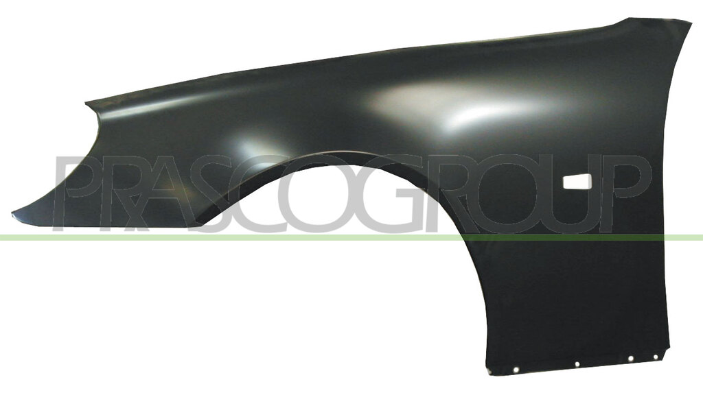 FRONT FENDER LEFT-WITH SIDE REPEATER HOLE