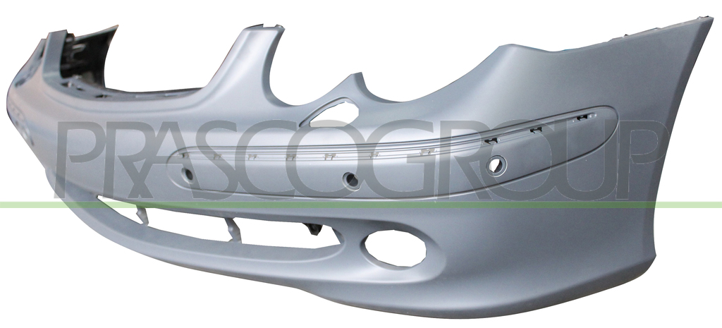 FRONT BUMPER-PRIMED-WITH PDC+SENSOR HOLDERS-WITH HEADLAMP WASHER HOLES MOD. 03 > 05