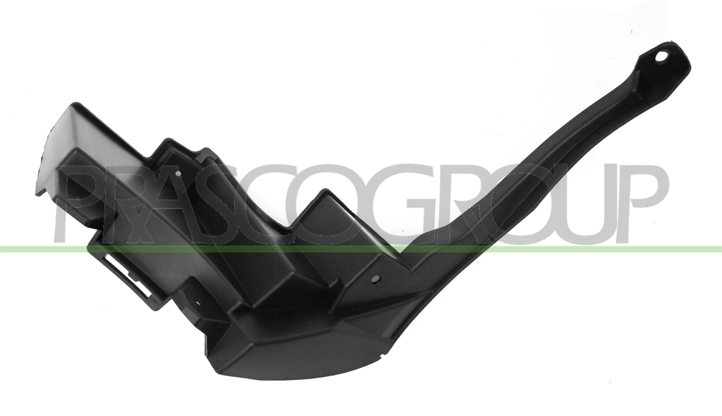 FRONT SPOILER BUMPER BRACKET RIGHT-PLASTIC MOD. AMG