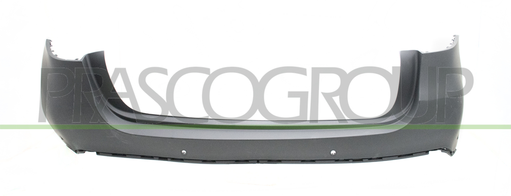 REAR BUMPER-PRIMED-WITH PDC AND PARK ASSIST+SENSOR HOLDERS