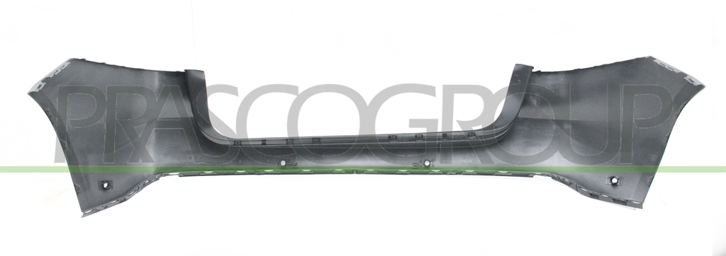 REAR BUMPER-PRIMED-WITH PDC AND PARK ASSIST+SENSOR HOLDERS