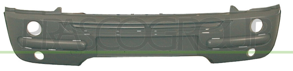PARAURTI ANTERIORE-CON PRIMER-CON FORI MODANATURA MOD. ONE/COOPER CHROME LINE