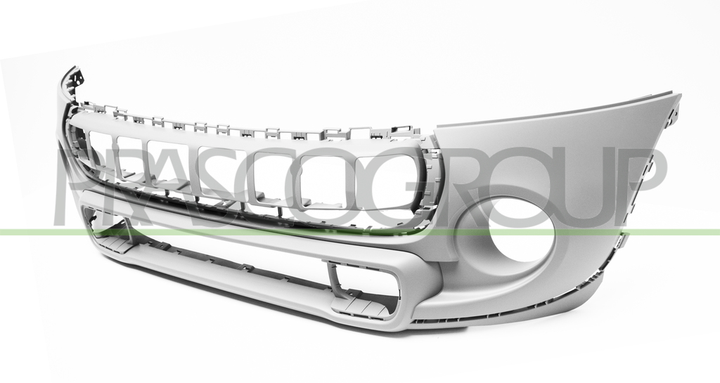 FRONT BUMPER-PRIMED MOD. 2.0 S