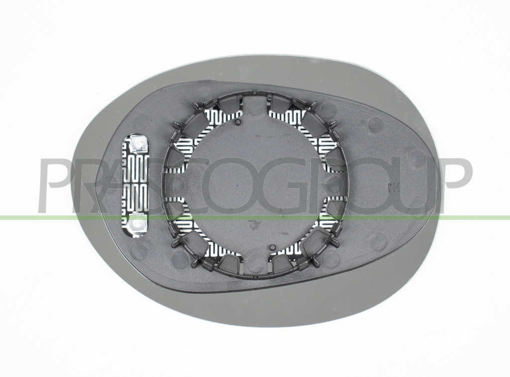 MIRROR GLASS BASE RIGHT-CONVEX/HEATED