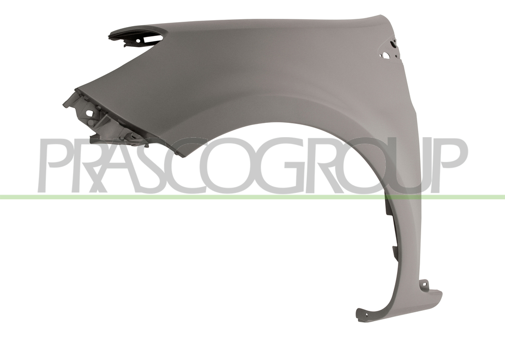 FRONT FENDER LEFT-PRIMED-PLASTIC MOD. WHEEL 16''