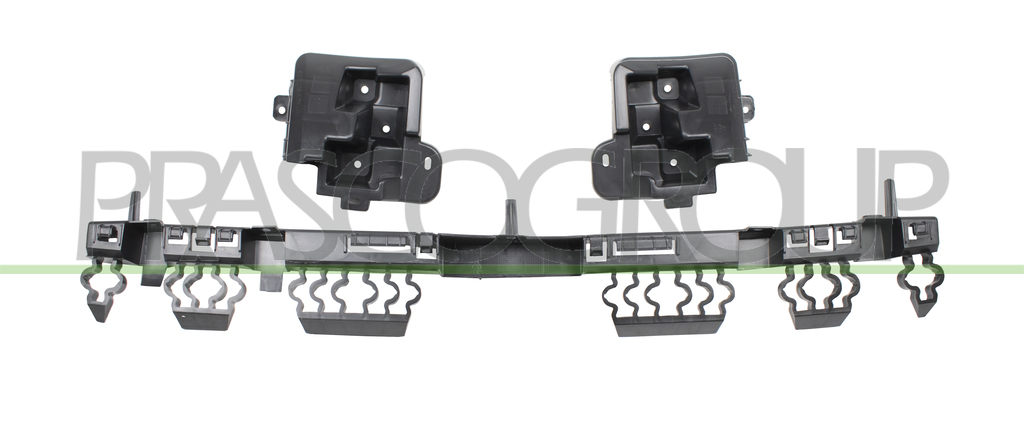 SET OF REAR BUMPER BRACKETS-3 PIECES (CENTRE+RIGHT+LEFT)