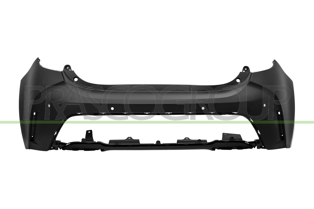 REAR BUMPER-PRIMED-WITH PDC HOLES-WITH PARK ASSIST HOLES