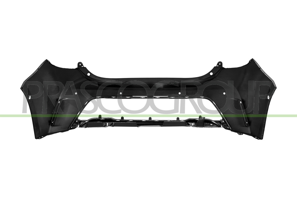 REAR BUMPER-PRIMED-WITH PDC HOLES-WITH PARK ASSIST HOLES