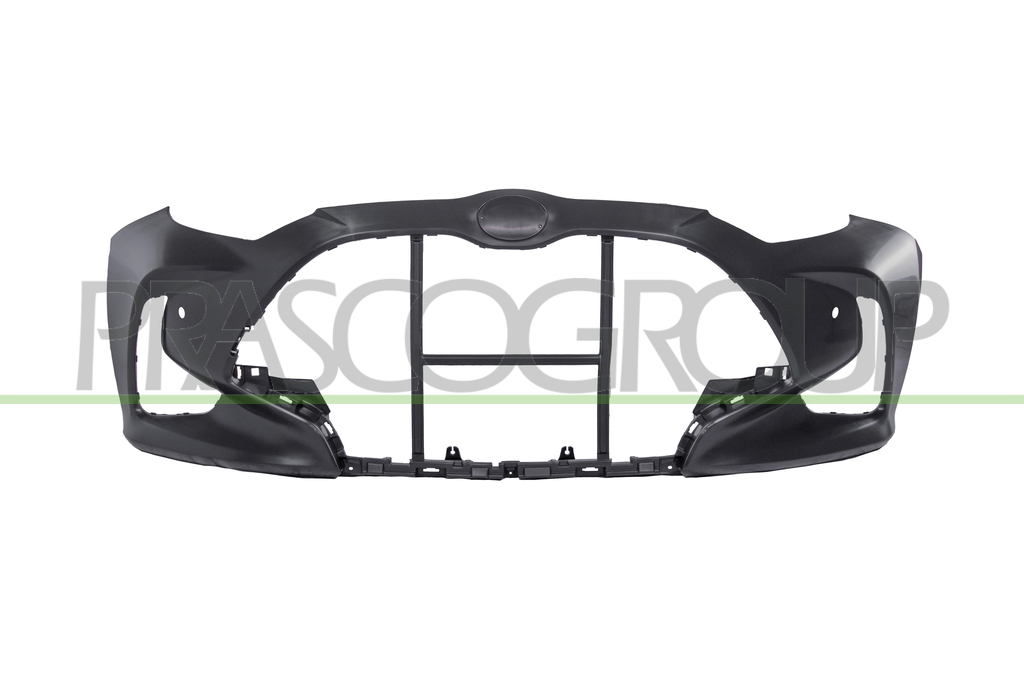 FRONT BUMPER-BLACK-SMOOTH FINISH TO BE PRIMED-WITH PDC