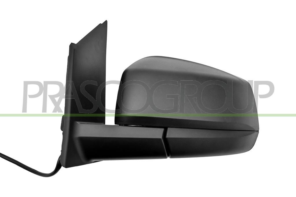 RETROVISORE SINISTRO-ELETTRICO-NERO-TERMICO-CONVESSO-5 PINS