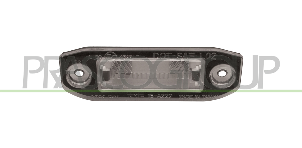 REAR NUMBER PLATE LIGHT RIGHT/LEFT-WITH BULB