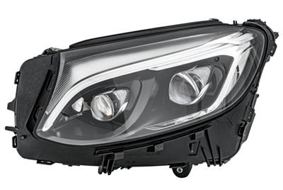 LED-HAUPTSCHEINWERFER - FUR U.A. MERCEDES-BENZ GLC (X253) - CHROM - ECE/CCC - FUR RECHTSVERKEHR - LINKS