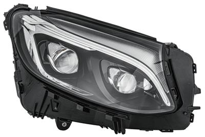 LED-HAUPTSCHEINWERFER - FUR U.A. MERCEDES-BENZ GLC (X253) - CHROM - ECE/CCC - FUR RECHTSVERKEHR - RECHTS