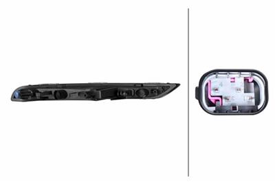 INDICATORE DI DIREZIONE LED PORCHE MACAN > 09/2018 RHD SX