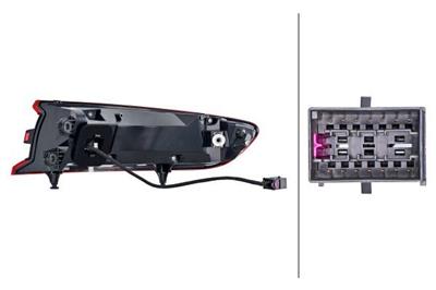 REARLIGHT - LED - OUTER SECTION - LEFT - FOR E.G. PORSCHE MACAN (95B)