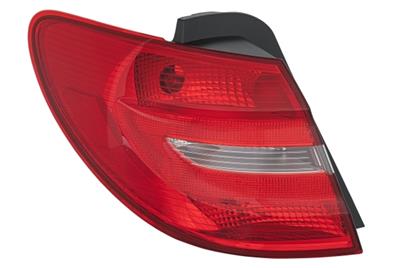 HECKLEUCHTE - GLœHLAMPE - USSERER TEIL - LINKS - FœR U.A. MERCEDES-BENZ B-CLASS