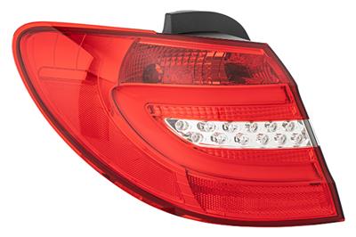 HECKLEUCHTE - HYBRID - USSERER TEIL - LINKS - FœR U.A. MERCEDES-BENZ B-CLASS SP