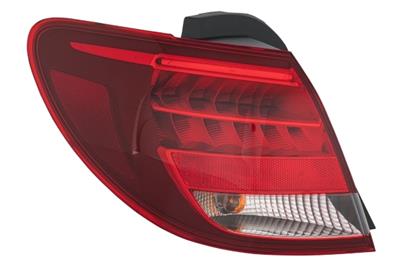 HECKLEUCHTE - HYBRID - USSERER TEIL - LINKS - FœR U.A. MERCEDES-BENZ B-CLASS SP