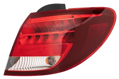 HECKLEUCHTE - HYBRID - USSERER TEIL - RECHTS - FœR U.A. MERCEDES-BENZ B-CLASS S