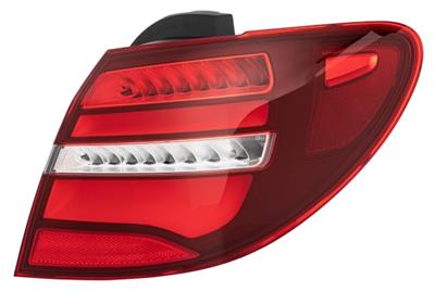 HECKLEUCHTE - LED - USSERER TEIL - RECHTS - FœR U.A. MERCEDES-BENZ B-CLASS SPTO